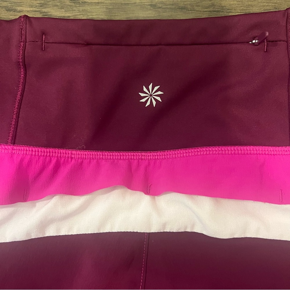Athleta Color Block Running Free Women’s Shorts XXS - Picture 4 of 6